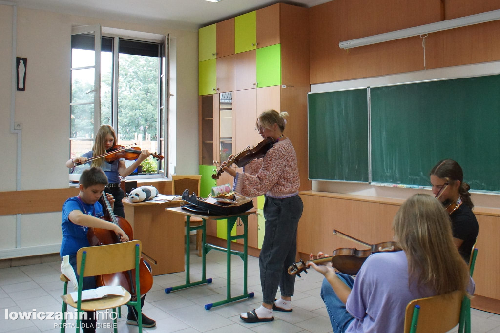 Blisko 100 osób na warsztatach muzycznych w Pijarskiej