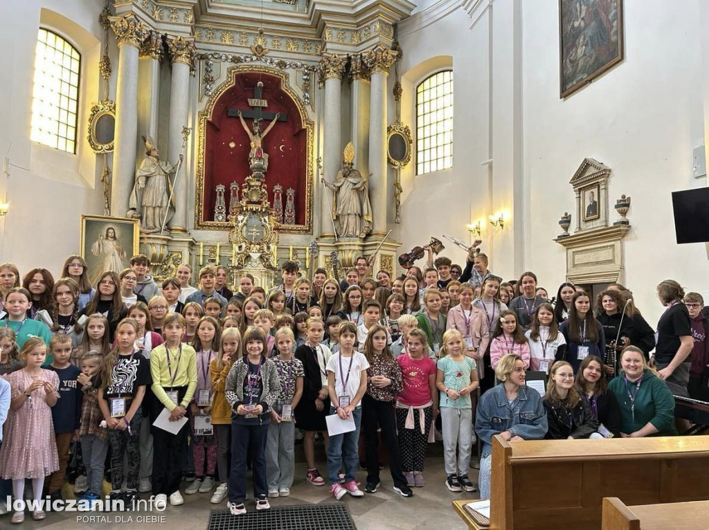 Blisko 100 osób na warsztatach muzycznych w Pijarskiej
