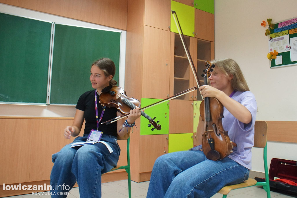 Blisko 100 osób na warsztatach muzycznych w Pijarskiej
