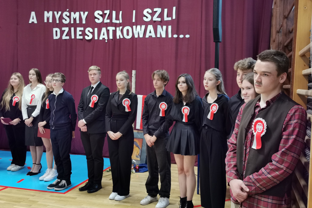 Dzień Sybiraka w I LO w Łowiczu