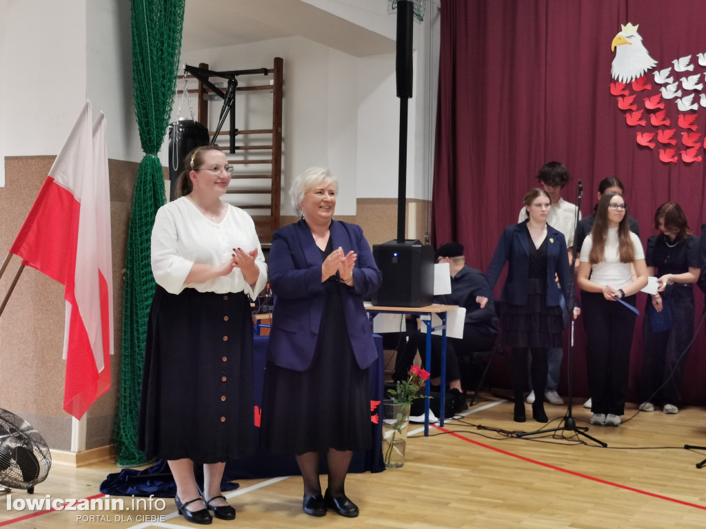 Dzień Sybiraka w I LO w Łowiczu