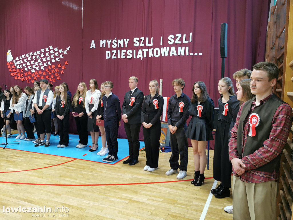 Dzień Sybiraka w I LO w Łowiczu