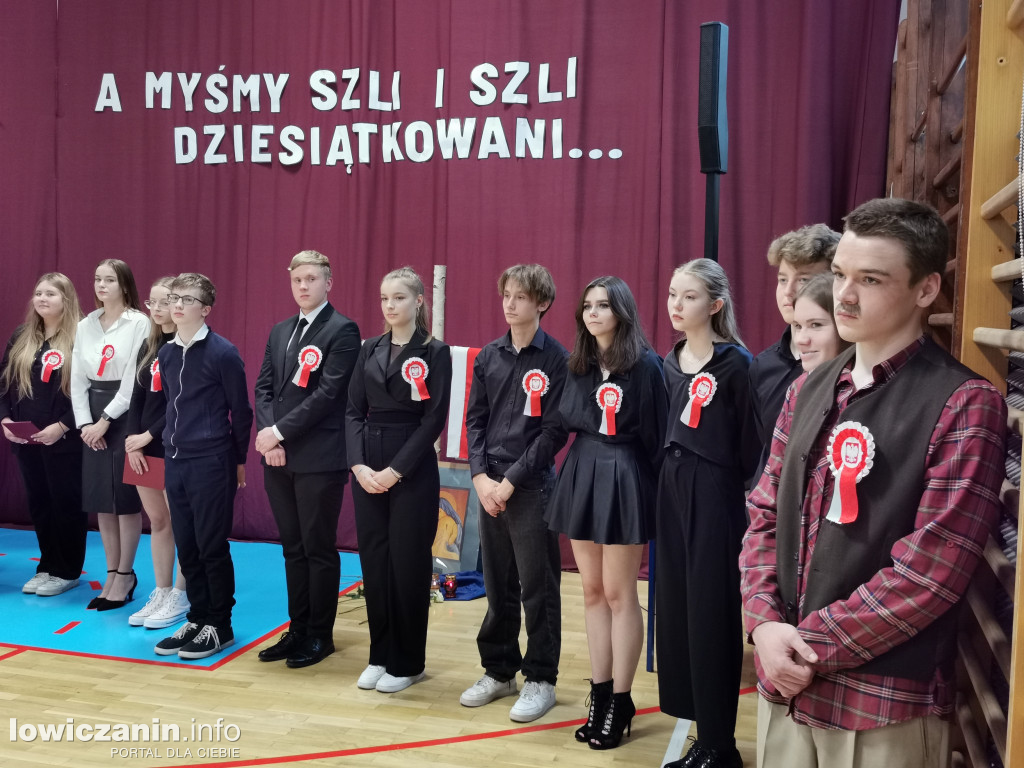 Dzień Sybiraka w I LO w Łowiczu