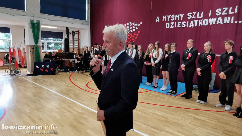 Dzień Sybiraka w I LO w Łowiczu