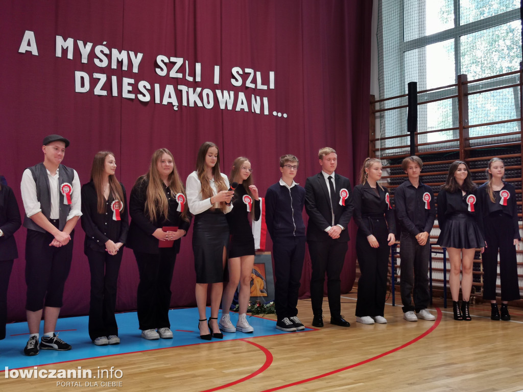 Dzień Sybiraka w I LO w Łowiczu