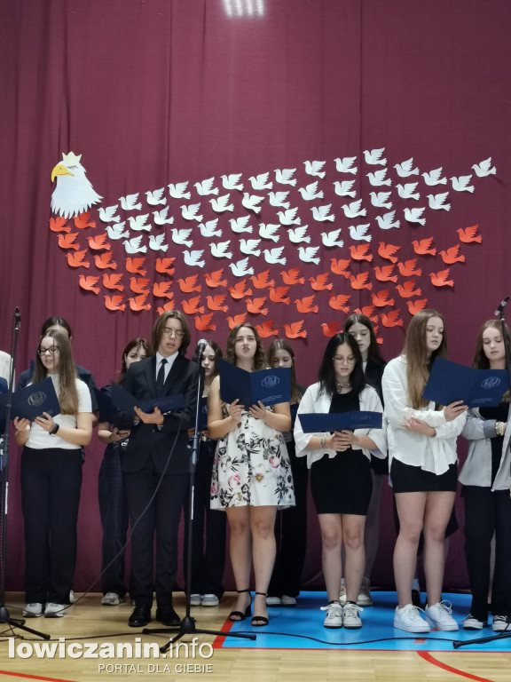 Dzień Sybiraka w I LO w Łowiczu