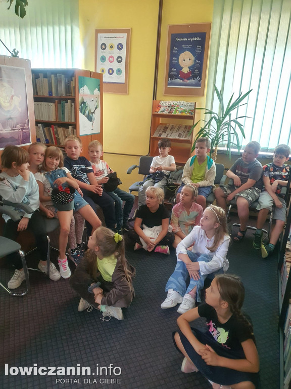 Warsztaty w bibliotece