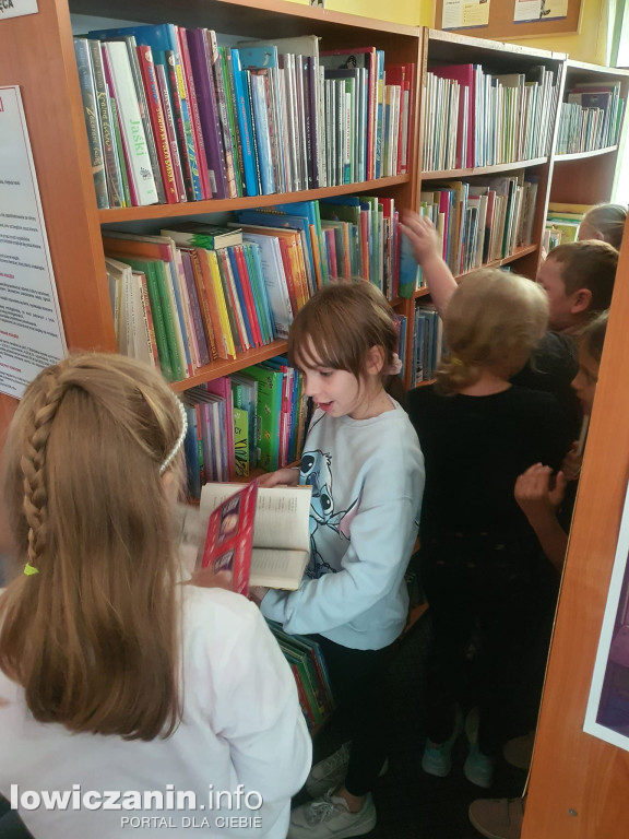 Warsztaty w bibliotece