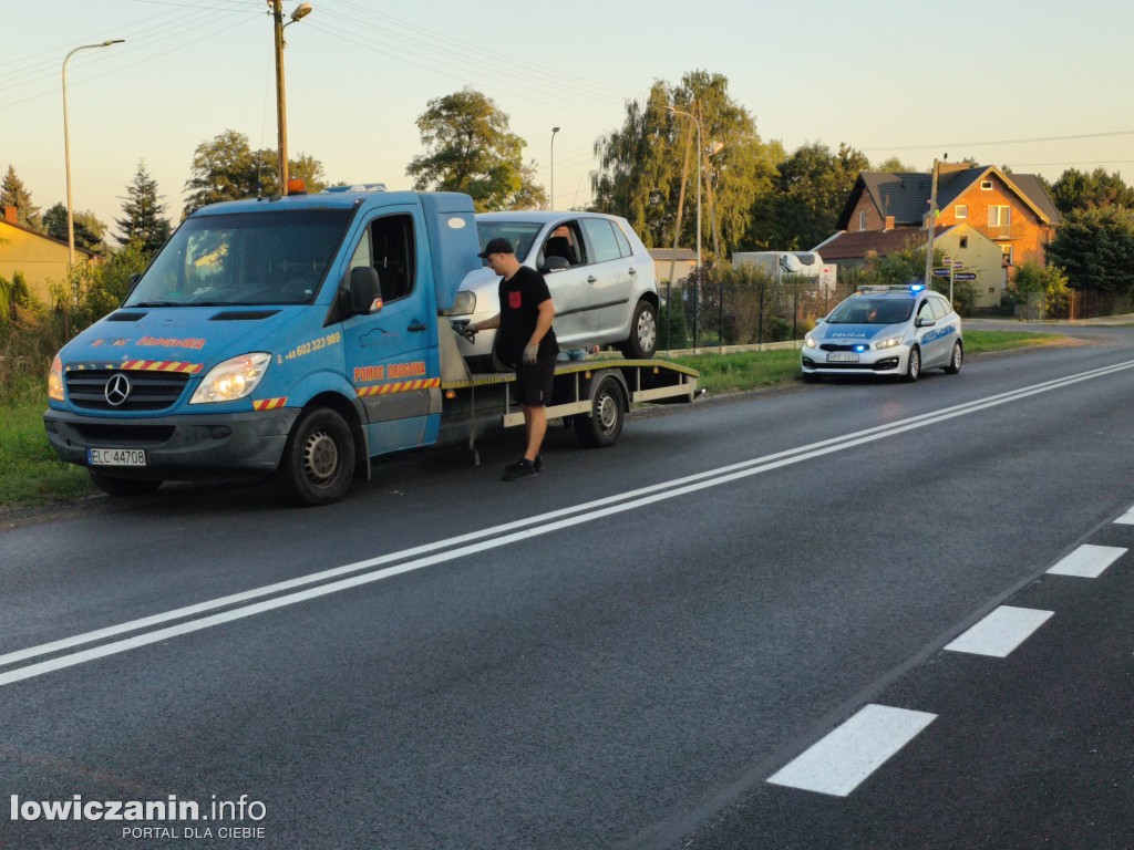 Kolizja Małszyce 27.09.2023