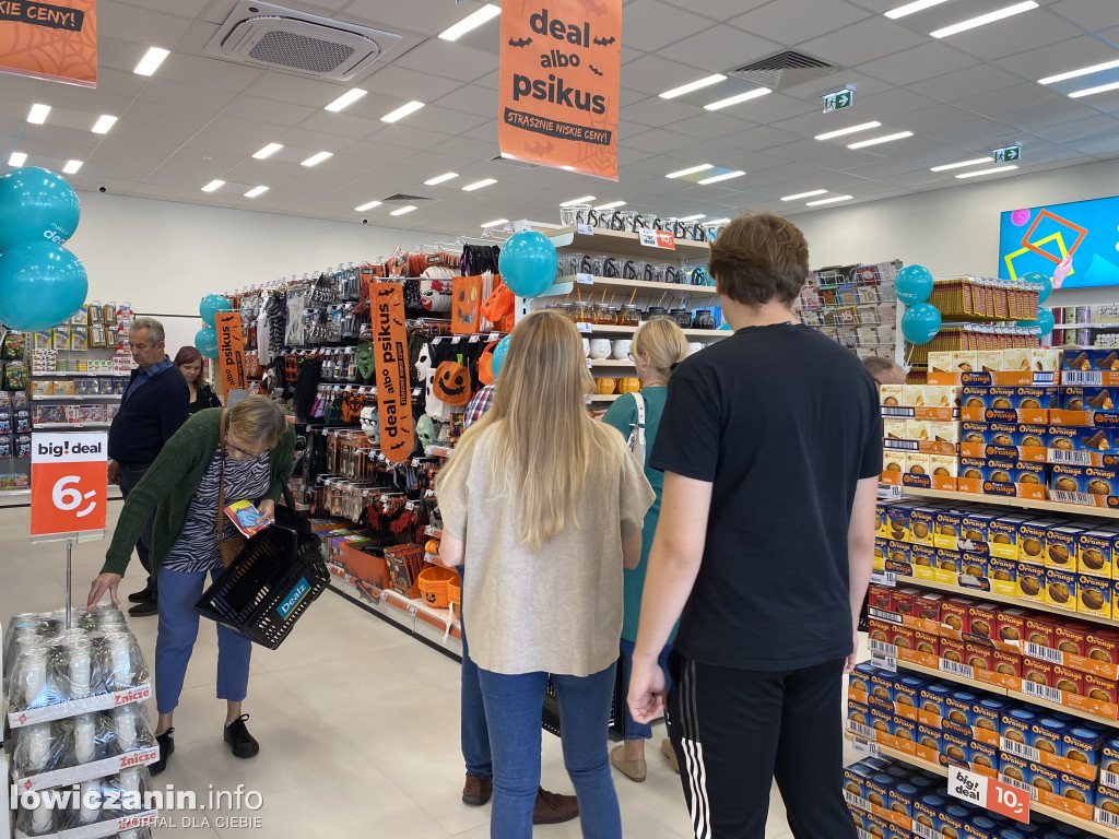 Wielkie otwarcie sklepu Dealz w Łowiczu!