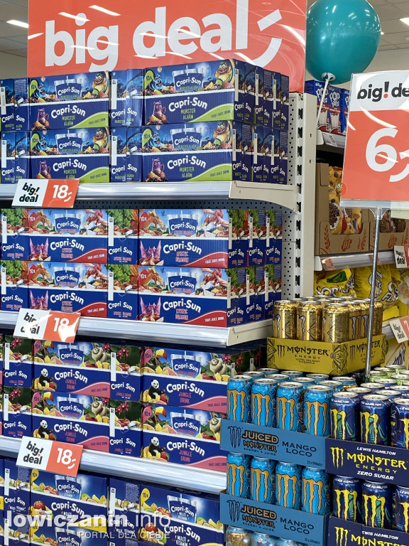 Wielkie otwarcie sklepu Dealz w Łowiczu!