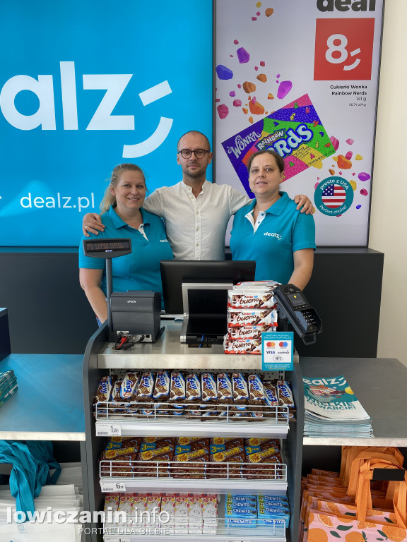 Wielkie otwarcie sklepu Dealz w Łowiczu!