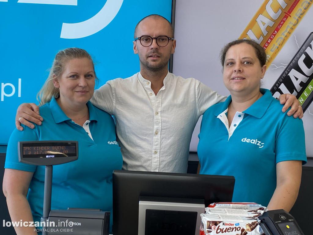 Wielkie otwarcie sklepu Dealz w Łowiczu!