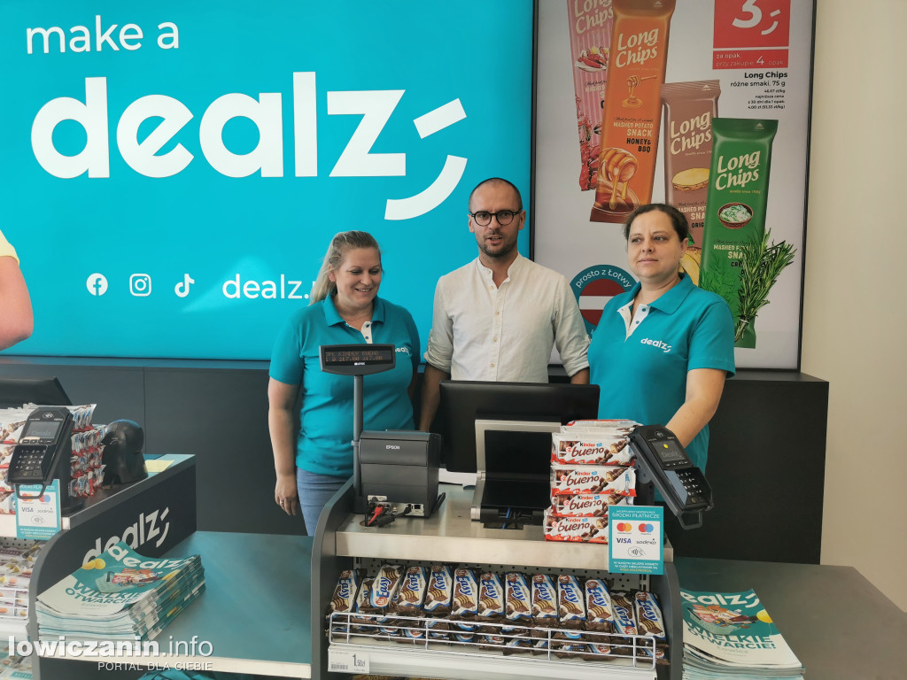 Wielkie otwarcie sklepu Dealz w Łowiczu!
