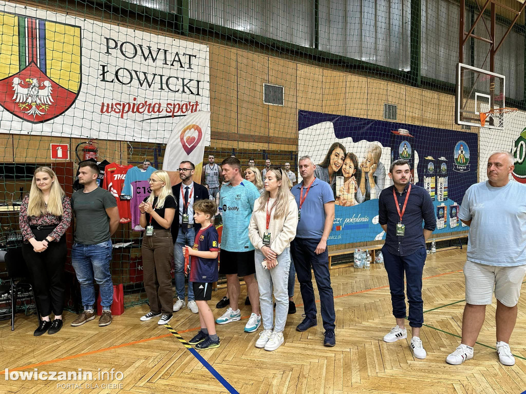 Turniej charytatywny dla Witolda Łona