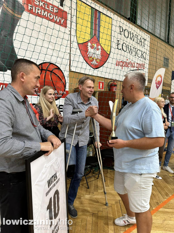 Turniej charytatywny dla Witolda Łona