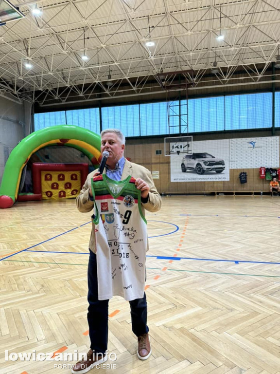 Turniej charytatywny dla Witolda Łona