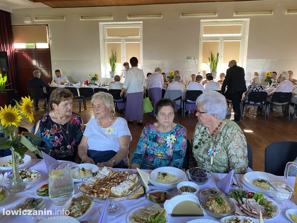 Stowarzyszenie Seniorów Gminy Zduny obchodzi Dzień Seniora