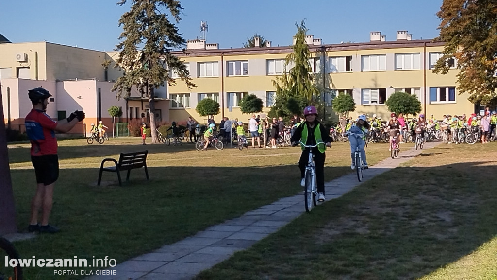 Rajd rowerowy uczniów SP 2 w Łowiczu