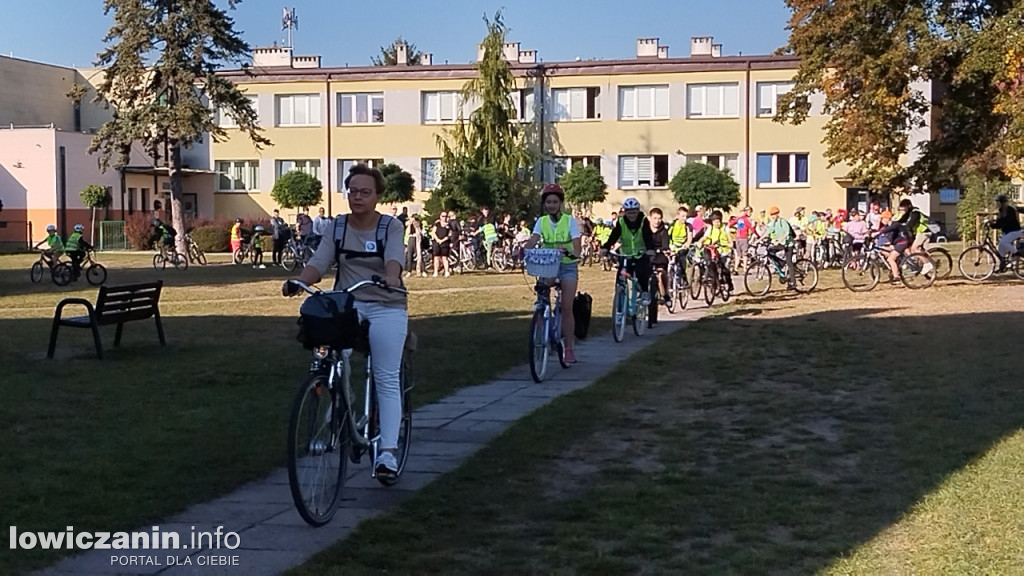 Rajd rowerowy uczniów SP 2 w Łowiczu