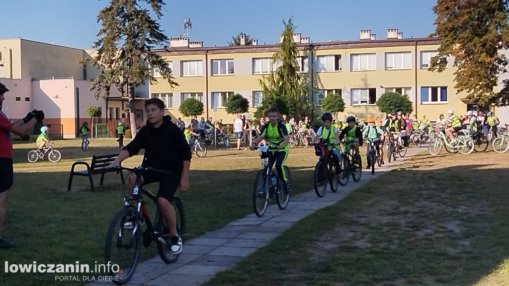 Rajd rowerowy uczniów SP 2 w Łowiczu