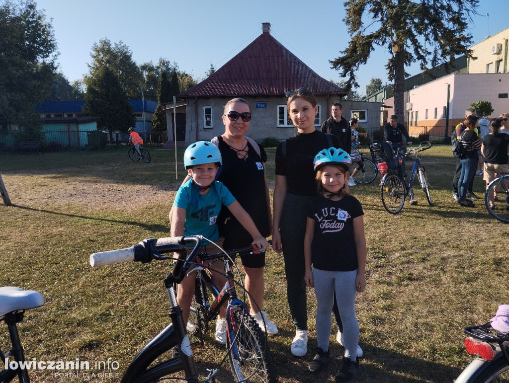 Rajd rowerowy uczniów SP 2 w Łowiczu