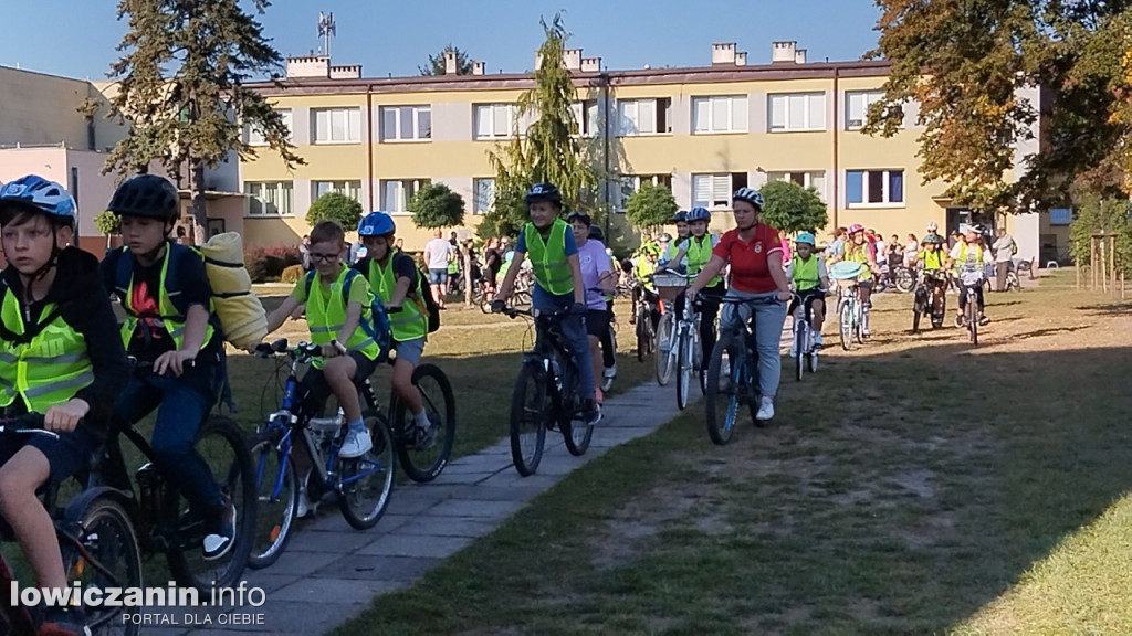 Rajd rowerowy uczniów SP 2 w Łowiczu