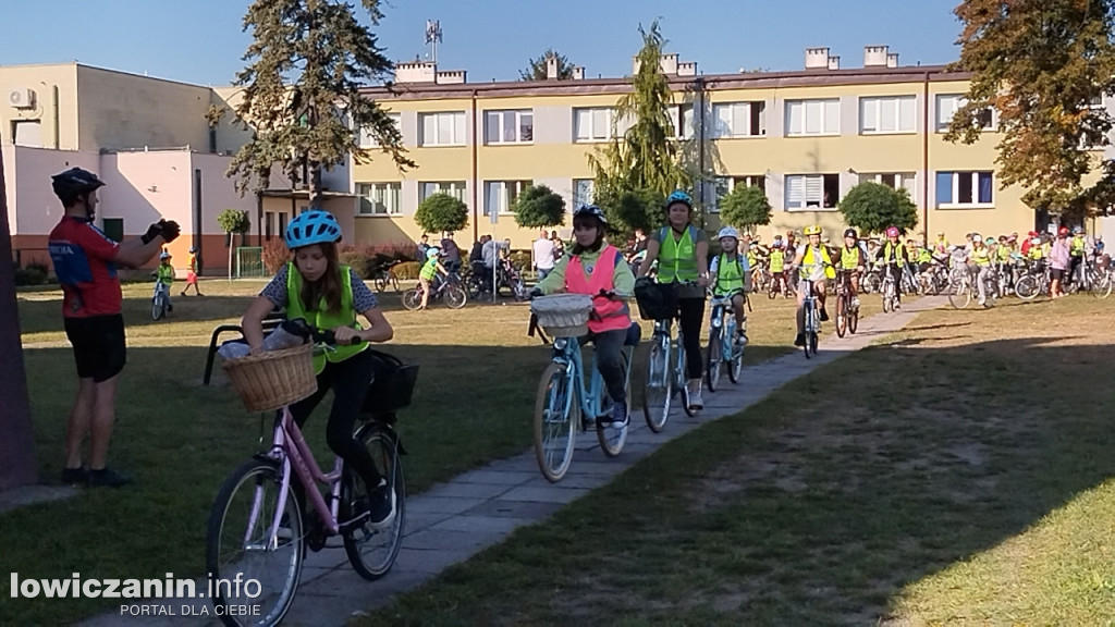 Rajd rowerowy uczniów SP 2 w Łowiczu