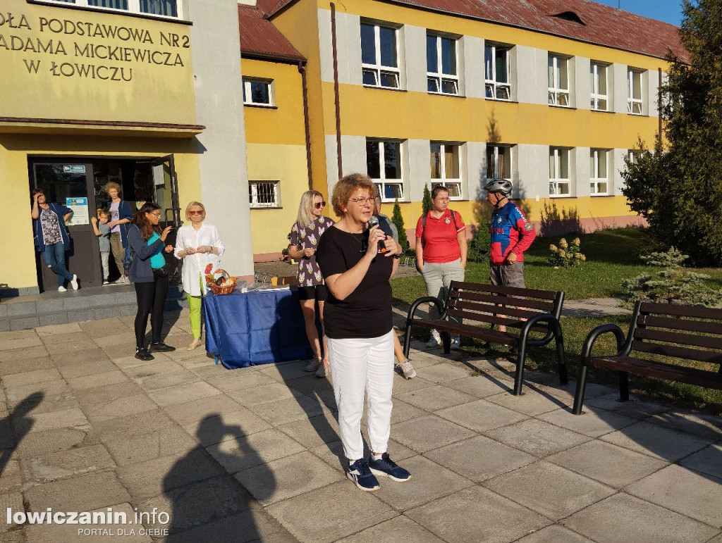 Rajd rowerowy uczniów SP 2 w Łowiczu