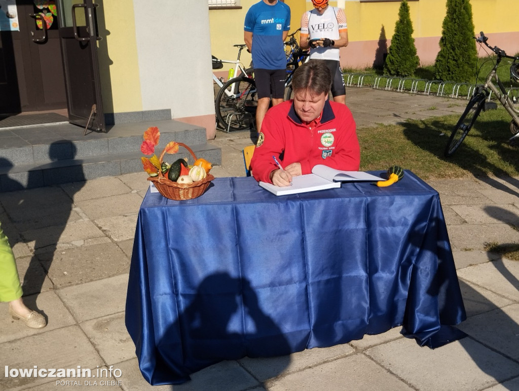 Rajd rowerowy uczniów SP 2 w Łowiczu
