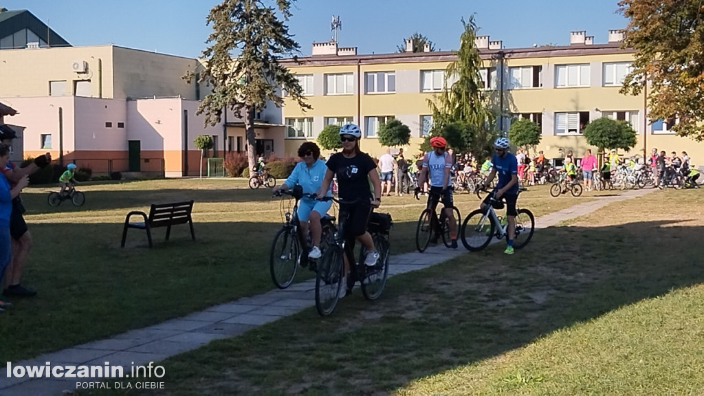 Rajd rowerowy uczniów SP 2 w Łowiczu