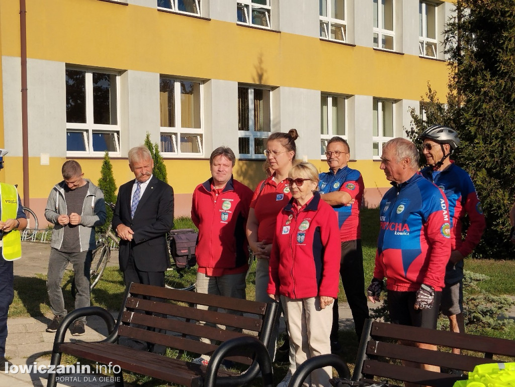 Rajd rowerowy uczniów SP 2 w Łowiczu