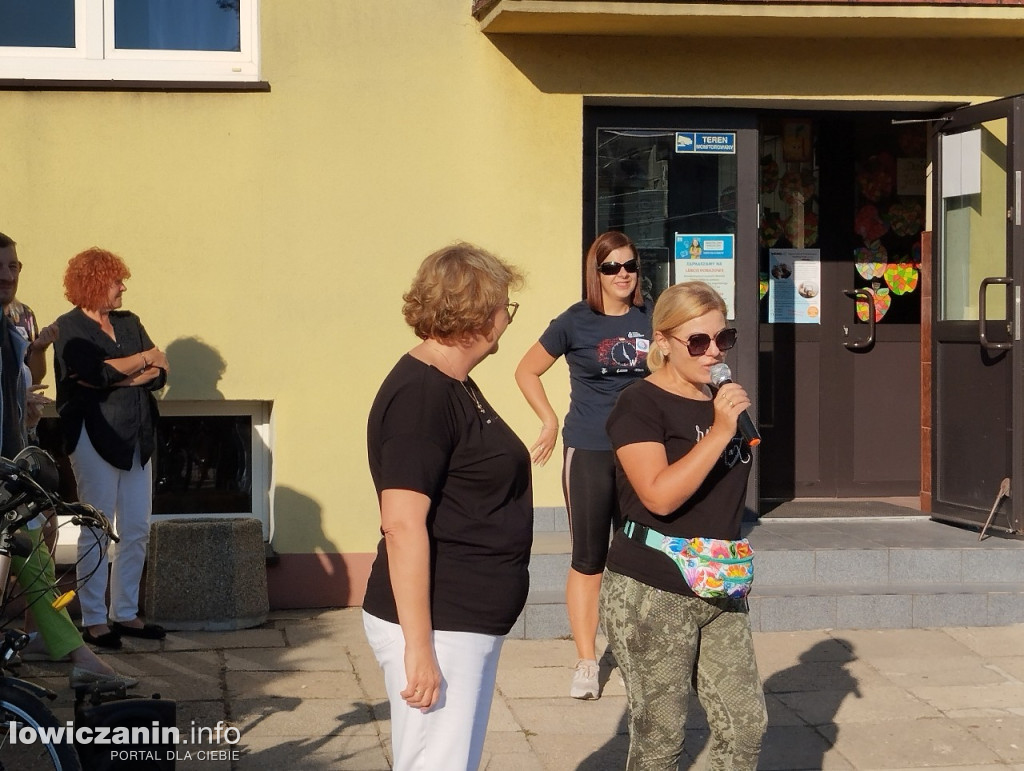 Rajd rowerowy uczniów SP 2 w Łowiczu