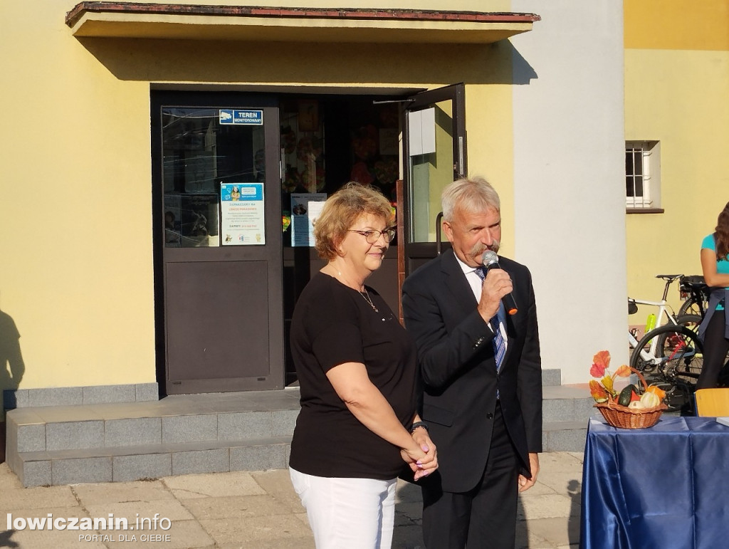 Rajd rowerowy uczniów SP 2 w Łowiczu