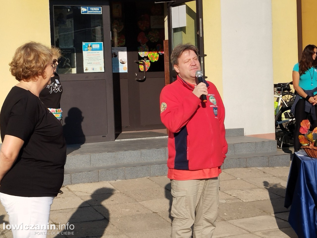 Rajd rowerowy uczniów SP 2 w Łowiczu