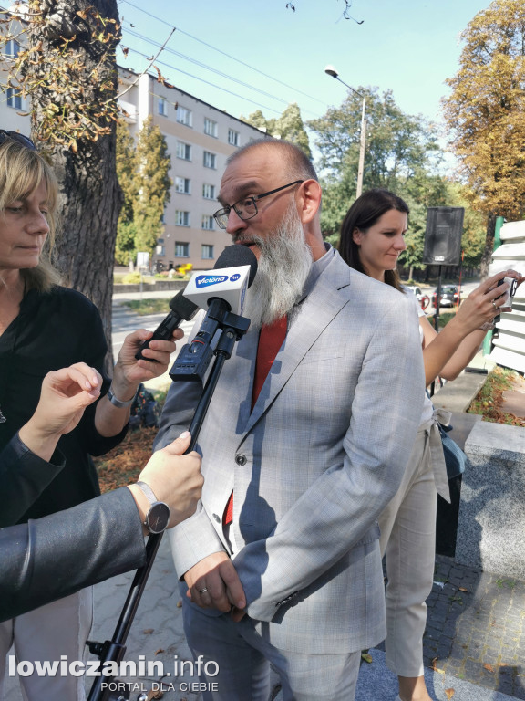 Wiceminister Edukacji Tomasz Rzymkowski gościł w Łowiczu
