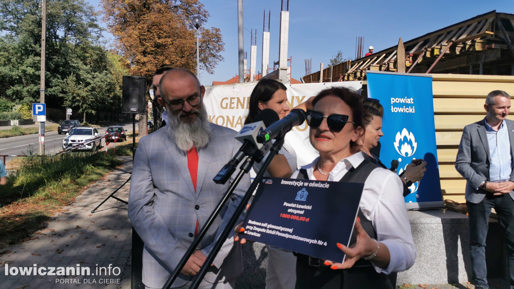 Wiceminister Edukacji Tomasz Rzymkowski gościł w Łowiczu