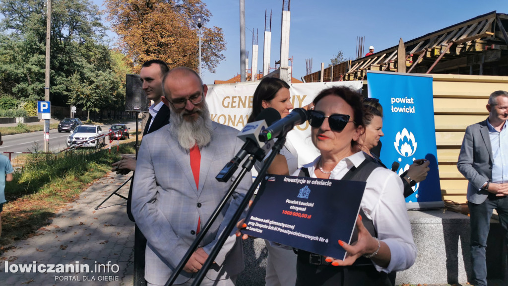 Wiceminister Edukacji Tomasz Rzymkowski gościł w Łowiczu