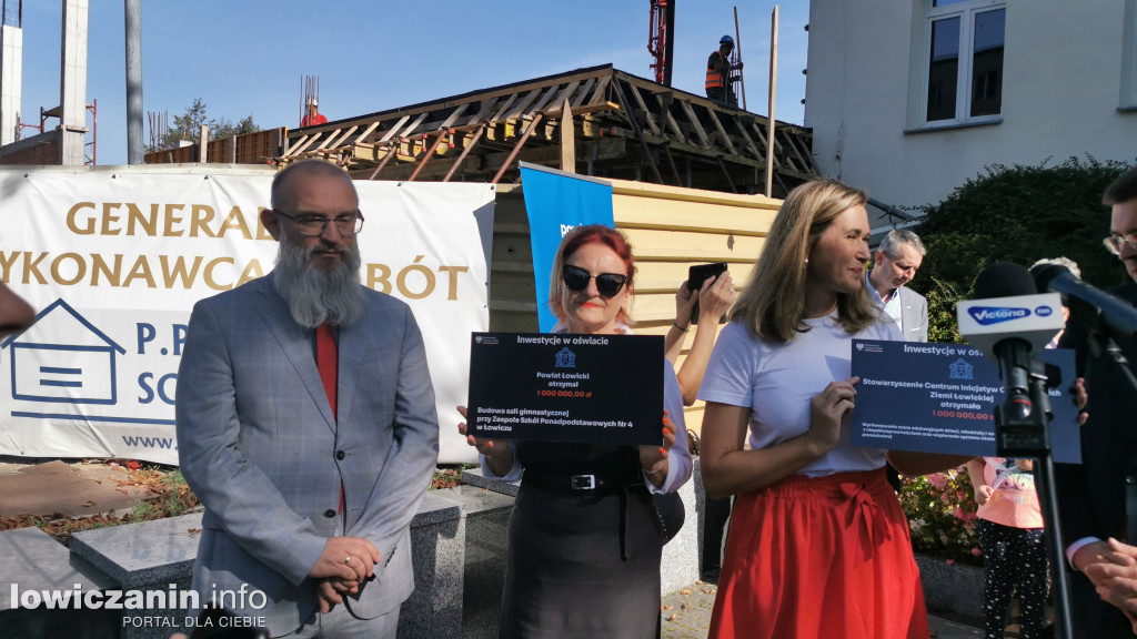 Wiceminister Edukacji Tomasz Rzymkowski gościł w Łowiczu