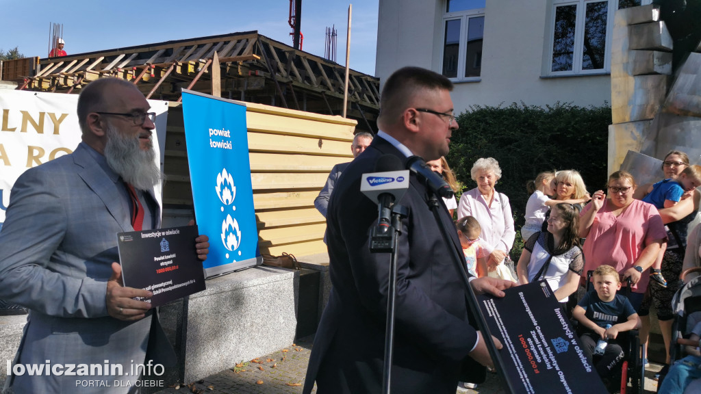 Wiceminister Edukacji Tomasz Rzymkowski gościł w Łowiczu