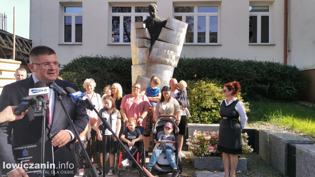 Wiceminister Edukacji Tomasz Rzymkowski gościł w Łowiczu