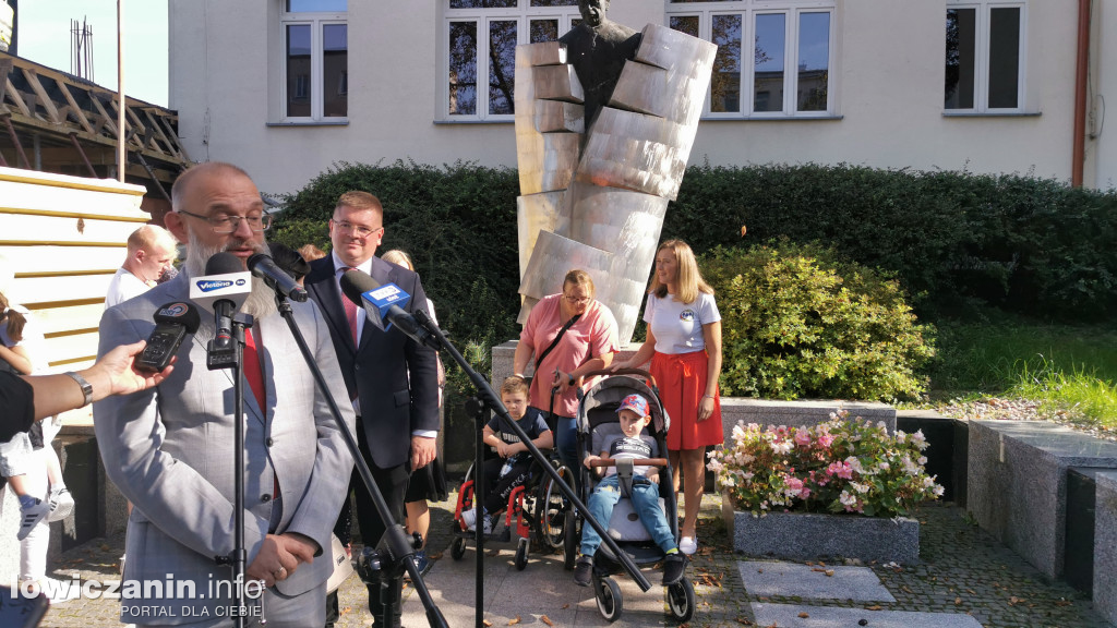 Wiceminister Edukacji Tomasz Rzymkowski gościł w Łowiczu