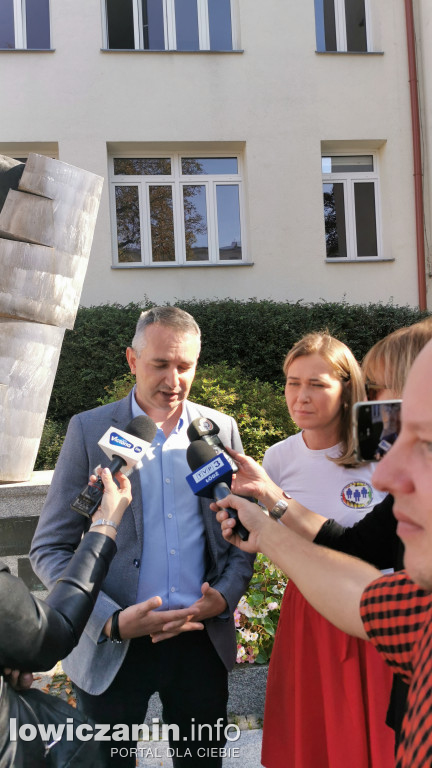 Wiceminister Edukacji Tomasz Rzymkowski gościł w Łowiczu