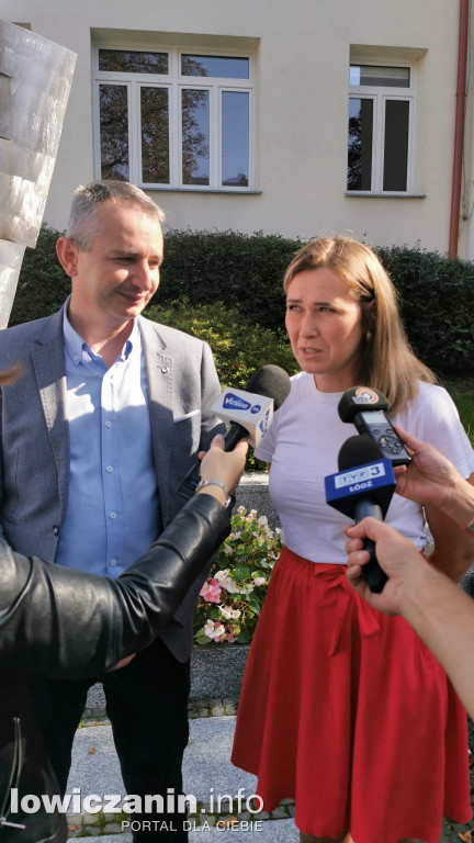 Wiceminister Edukacji Tomasz Rzymkowski gościł w Łowiczu