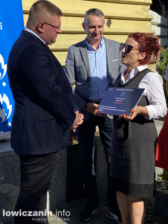 Wiceminister Edukacji Tomasz Rzymkowski gościł w Łowiczu