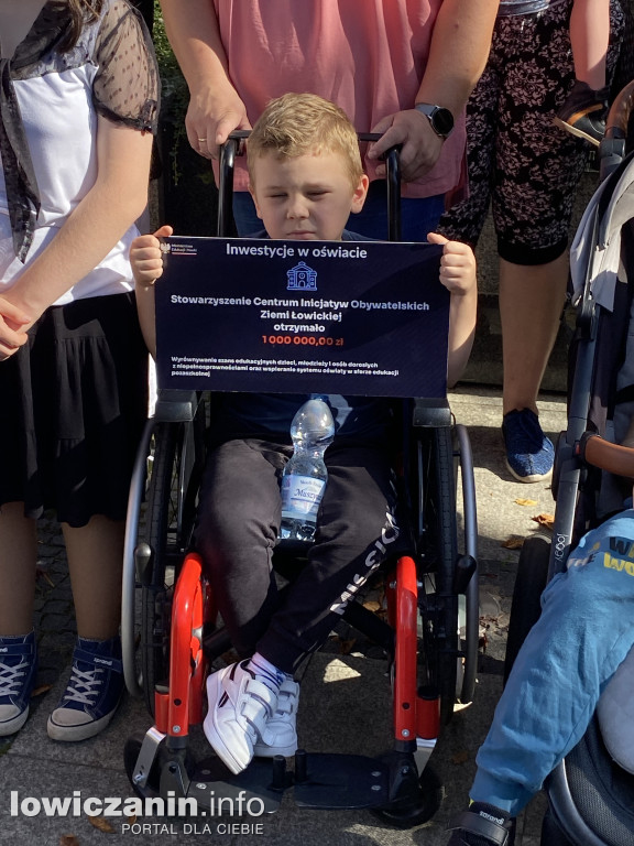 Wiceminister Edukacji Tomasz Rzymkowski gościł w Łowiczu