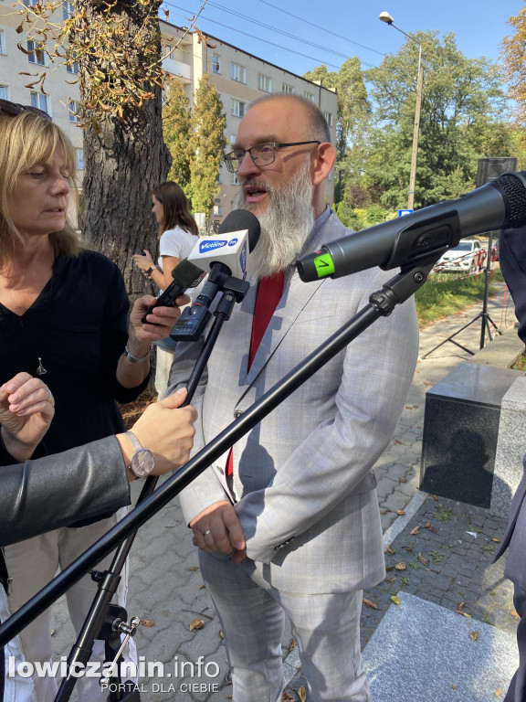 Wiceminister Edukacji Tomasz Rzymkowski gościł w Łowiczu