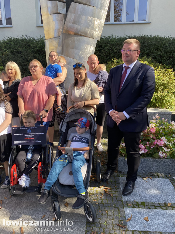 Wiceminister Edukacji Tomasz Rzymkowski gościł w Łowiczu
