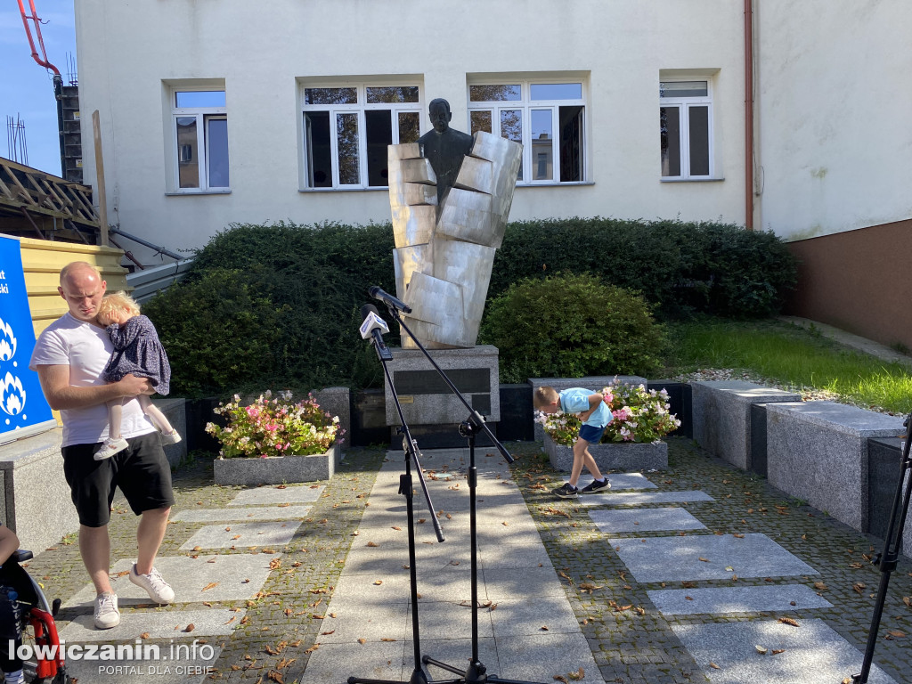 Wiceminister Edukacji Tomasz Rzymkowski gościł w Łowiczu