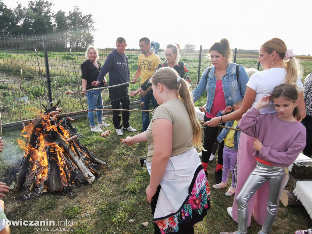 Pożegnanie lata w Chąśnie Drugim
